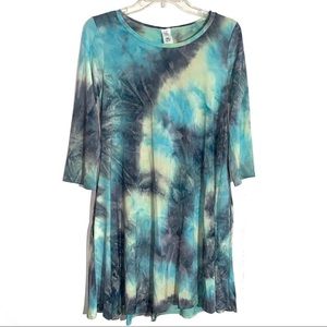 Tie Dye Dress Size Medium